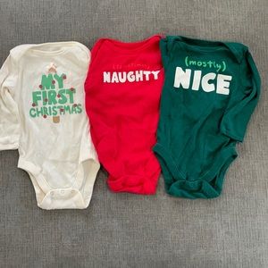 Christmas Onesies